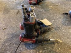 (3) Chicago Pneumatic Air Drills