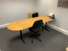 Small Meeting Table & Workstation