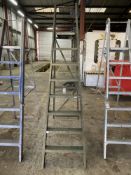 8-Tread Aluminium Step Ladder
