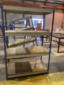 4 Tier Boltless Shelving Unit