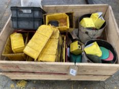 Pallet to include Linbins & Abrasive Discs
