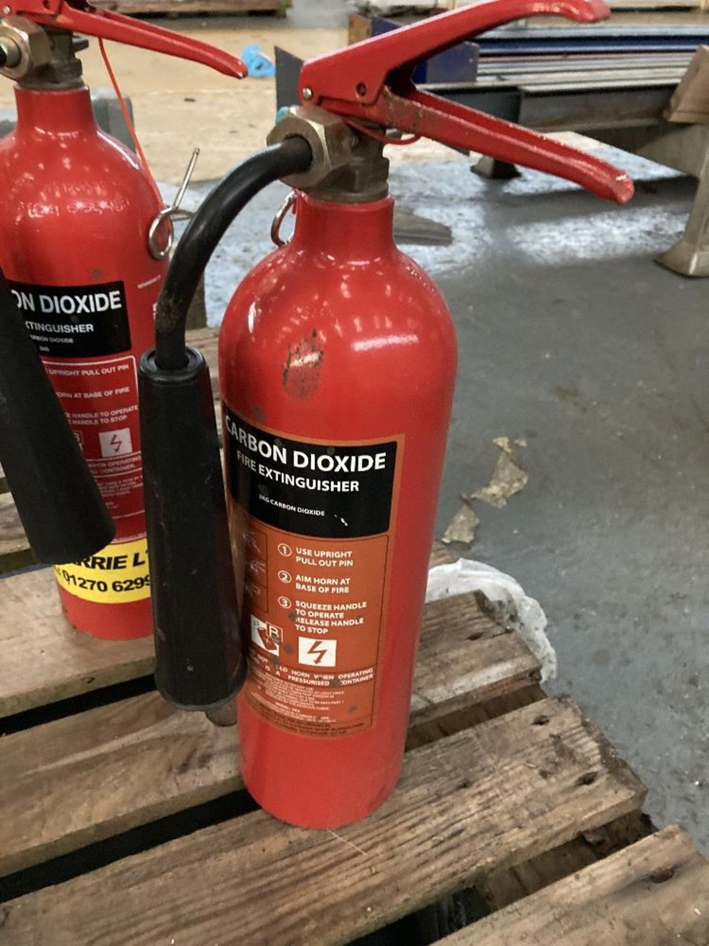 (6) Fire Extinguishers - Image 2 of 8
