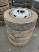 (4) Goodyear Regional RHT2 tyres & (4) HL3 Steel Wheels