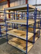 4 Tier Boltless Shelving Unit