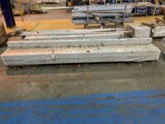 Aluminium Trailer Side Rail 3,400mm