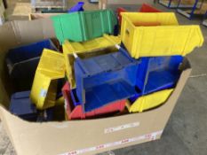 Large Quantity of Mixed Sized Linbin Storage Containers