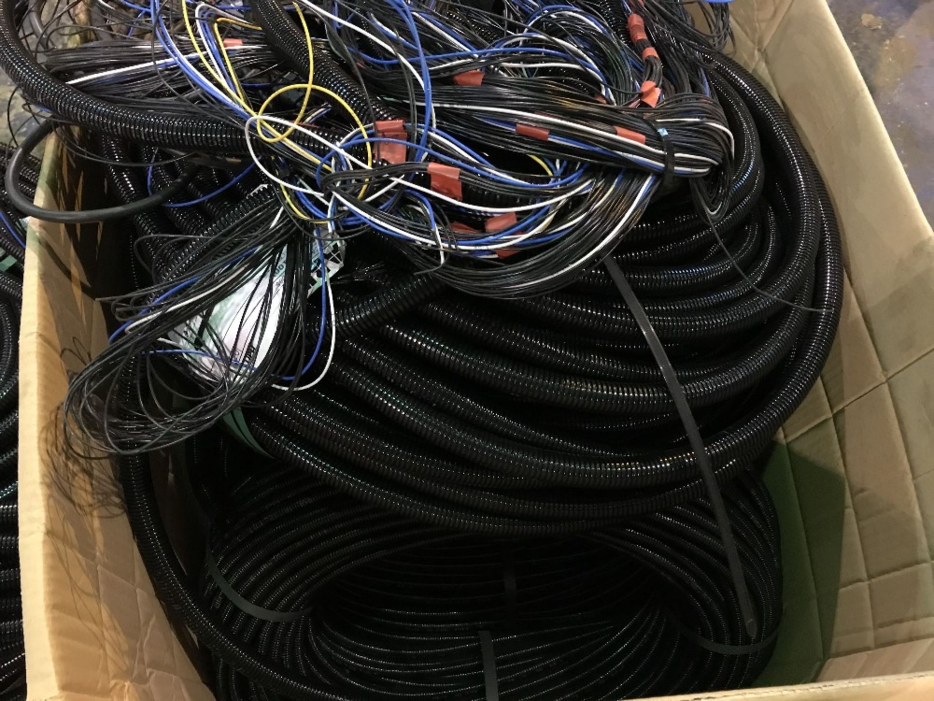 Quantity of Various Size Electrical Cable Ducting With Electrical Components - Image 2 of 3