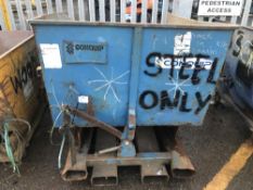 Conquip 1200L Tipping Skip