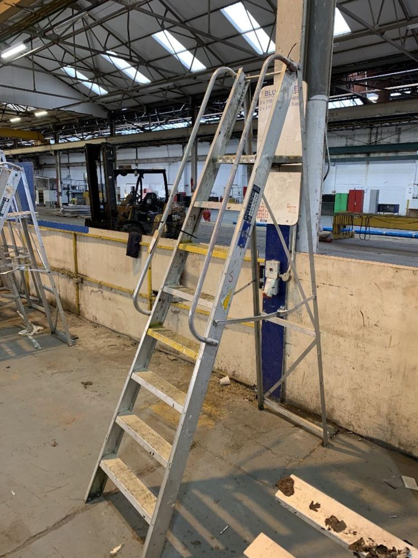 8 Rung Ramsey Ladders Step Ladder - Image 2 of 2