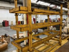 (4) Heavy Duty Steel Stillages