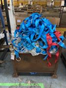 Stillage to include Quantity of Ratchet Straps