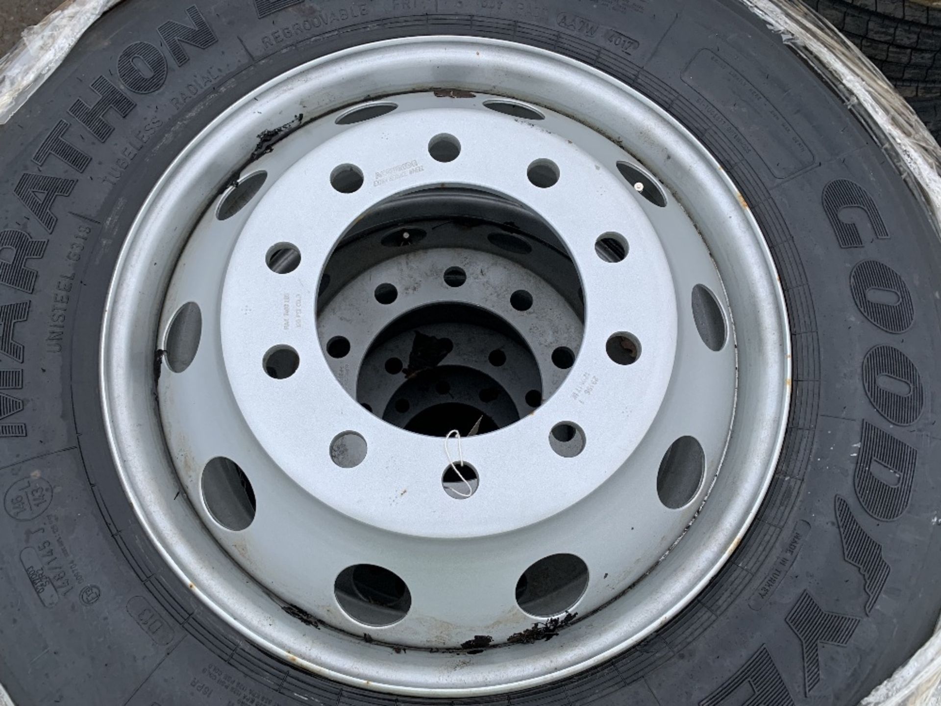 (4) Goodyear Marathon tyres & (4) Accuride Steel Wheels - Image 4 of 4