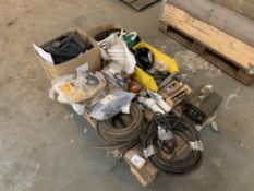 Mixed Pallet of Welding Consumables to include