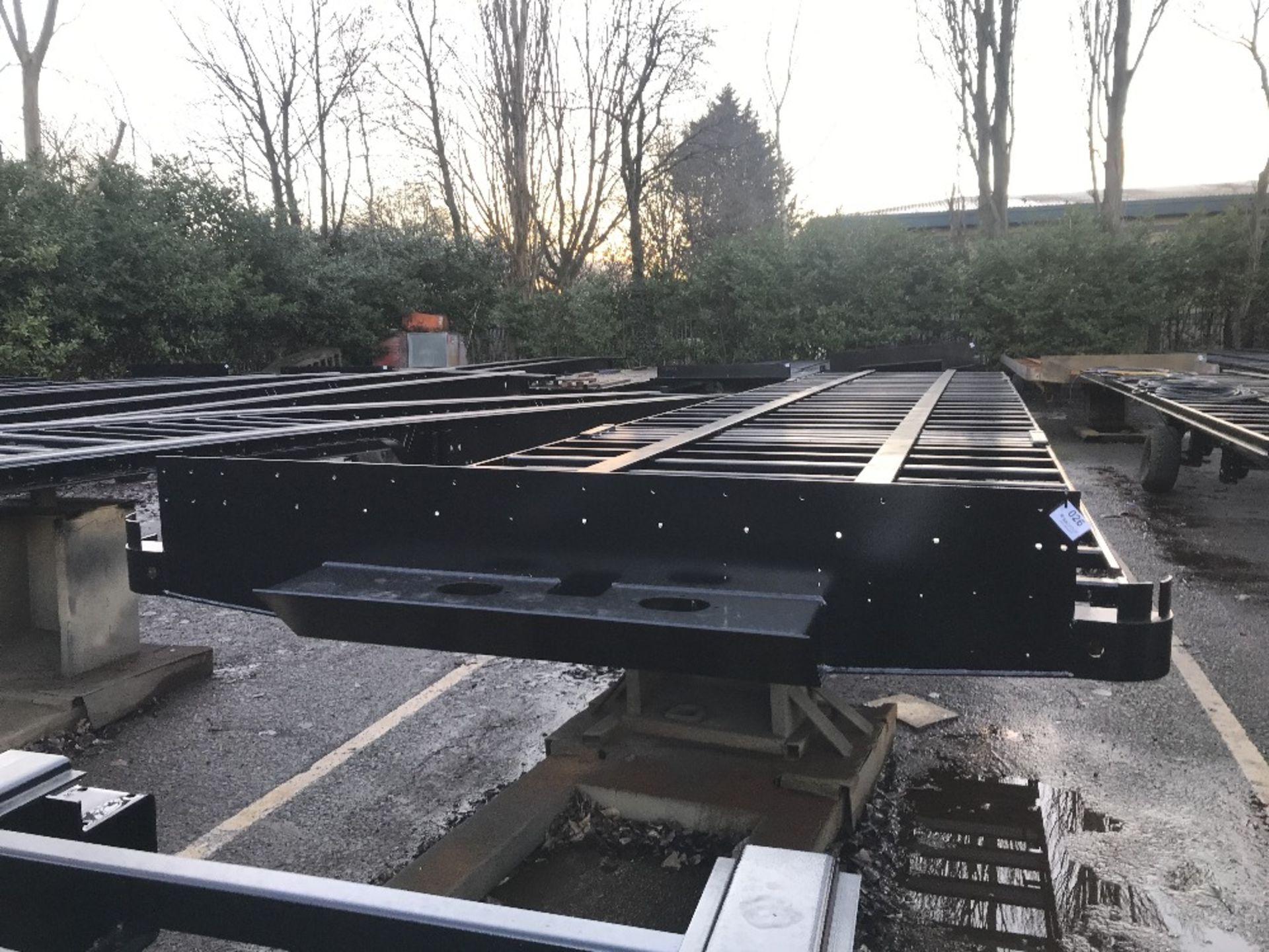 13.6M Straight Frame Double Deck wedge van chassis - Image 2 of 6