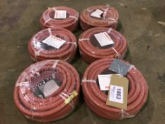 (6) Weldability 10 Meter Welding Hoses