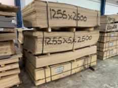 Large Quantity of Birch Plywood