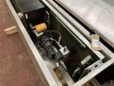 (2) Stainless Steel Hydraulic Cabinets c/w Motor, Fuel Tank & Auxillery Parts