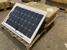 (7) Semi-Flex Eflx Series Solar Panels