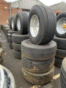 (4) Goodyear FuelMax T HL tyres & (4) Xlite Aluminium Wheels