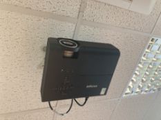 InFocus Ceiling Mounted Projector