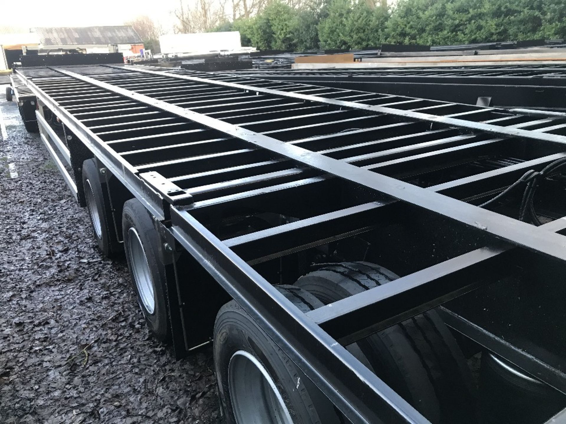 13.6M Straight Frame Double Deck wedge van chassis - Image 6 of 6