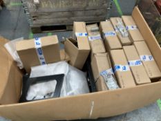Pallet of Jany Seat Components