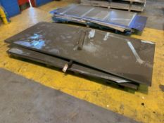 Quantity of Sheet Steel