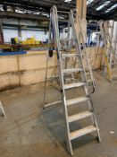 7 Rung Ramsey Ladders Step Ladder