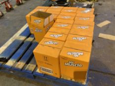 (14) Boxes of Mr Muscle All Purpose Cleaner