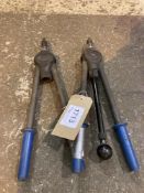 (2) Manual Rivet Nut Setting tools