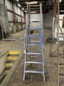 7-Tread Aluminium Step Ladder