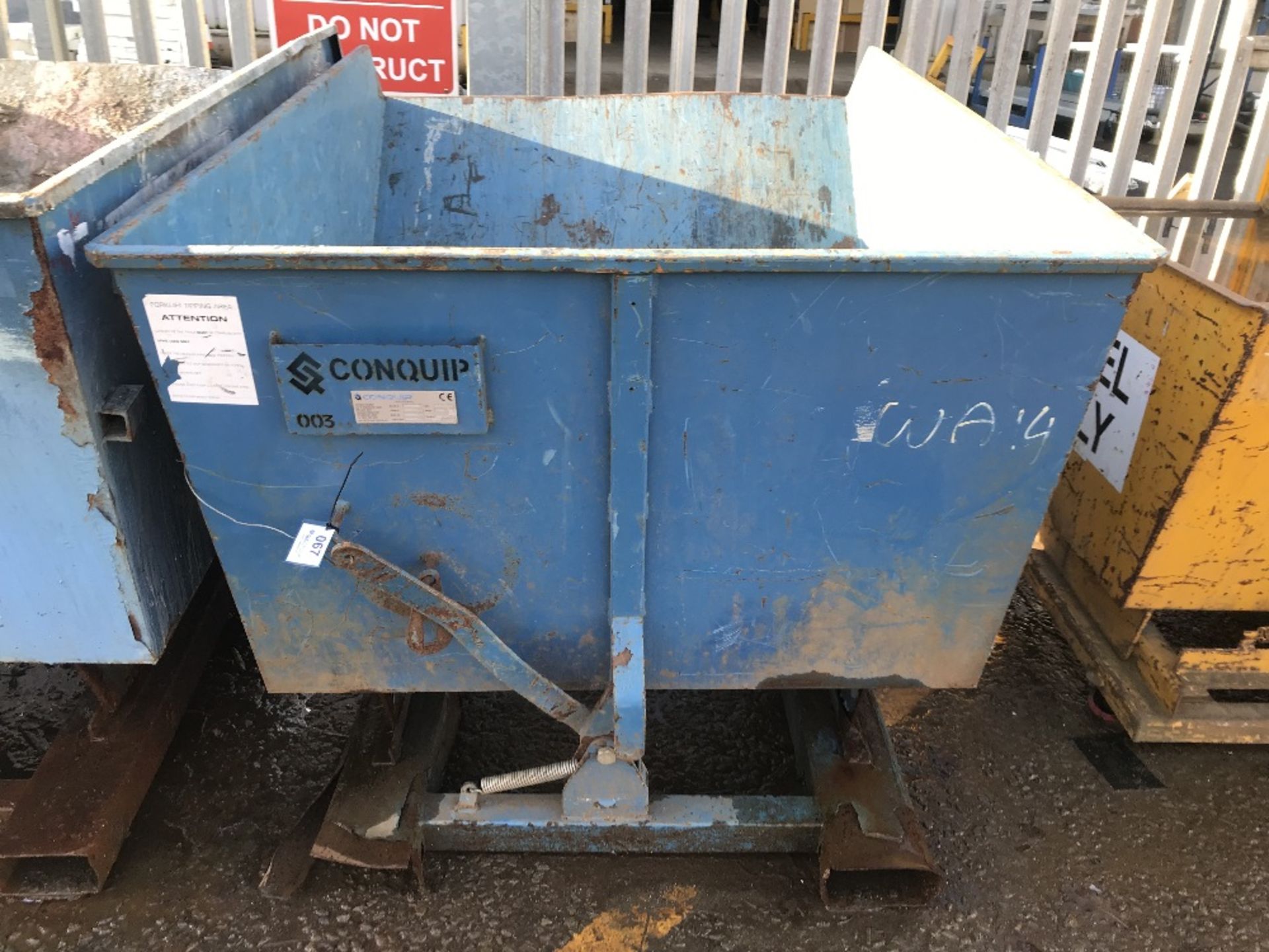 Conquip 1200L Tipping Skip - Image 5 of 8