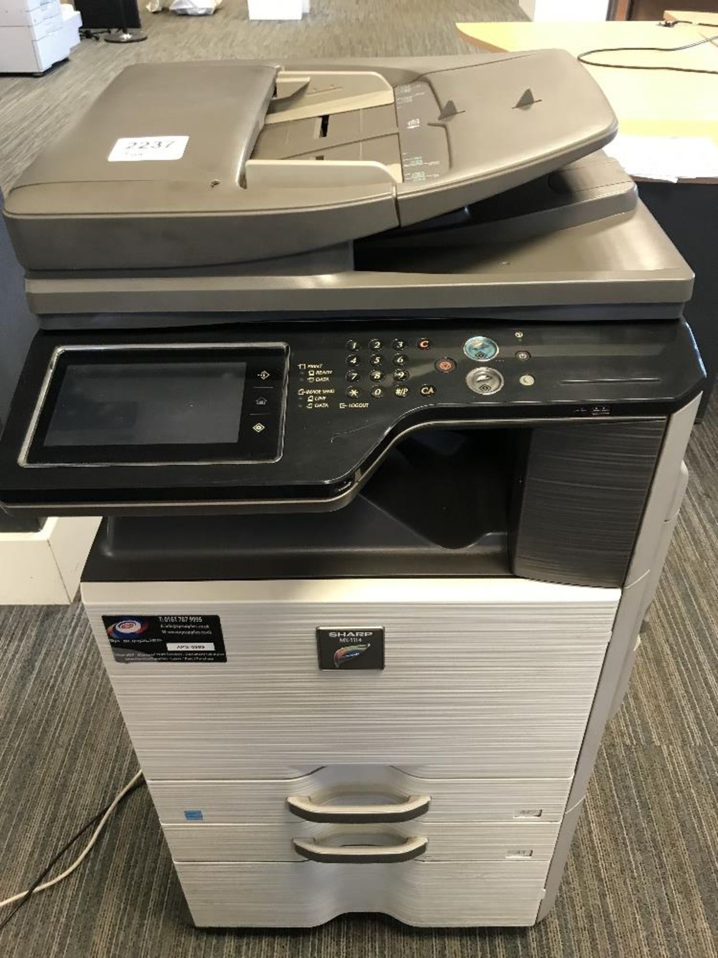 Combination Printer & Photocopier