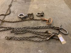 Quantity of Lifting Chains and Shackles