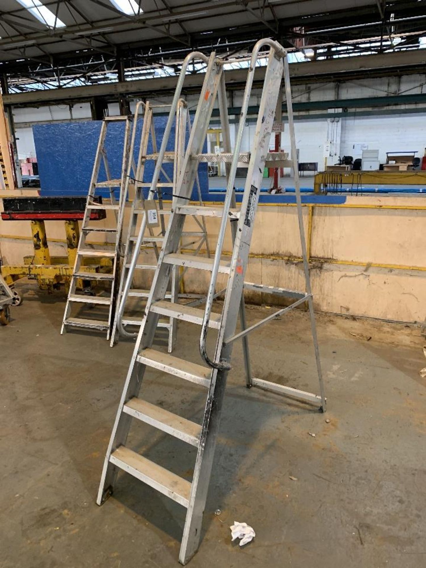 7 Rung Ramsey Ladders Step Ladder - Image 2 of 2