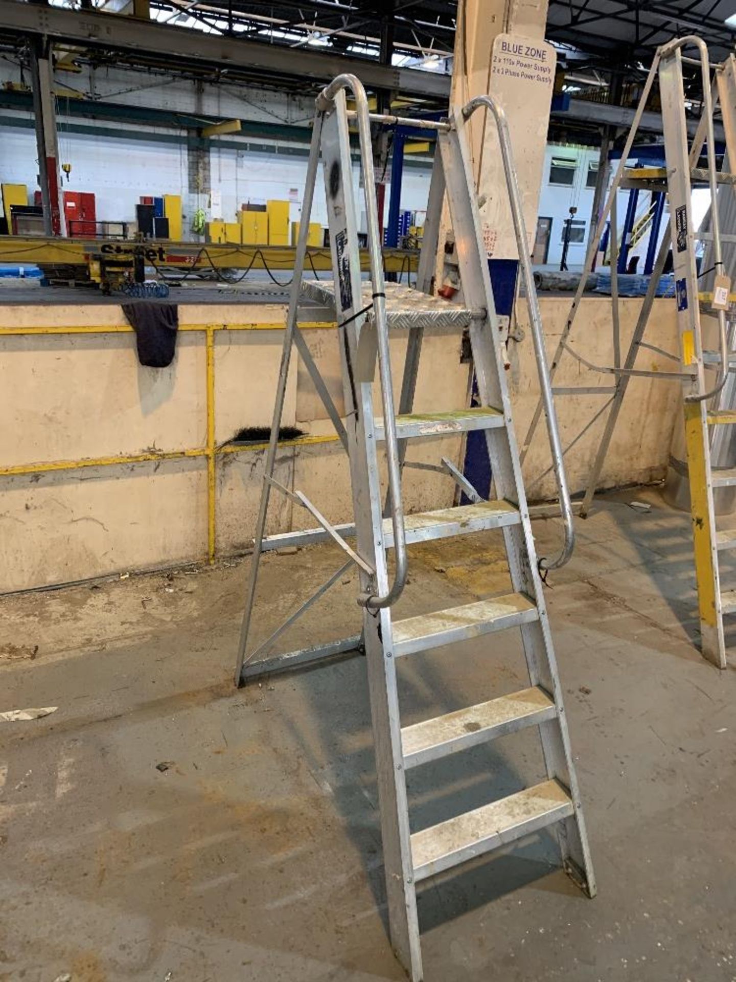 6 Rung Ramsey Ladders Step Ladder