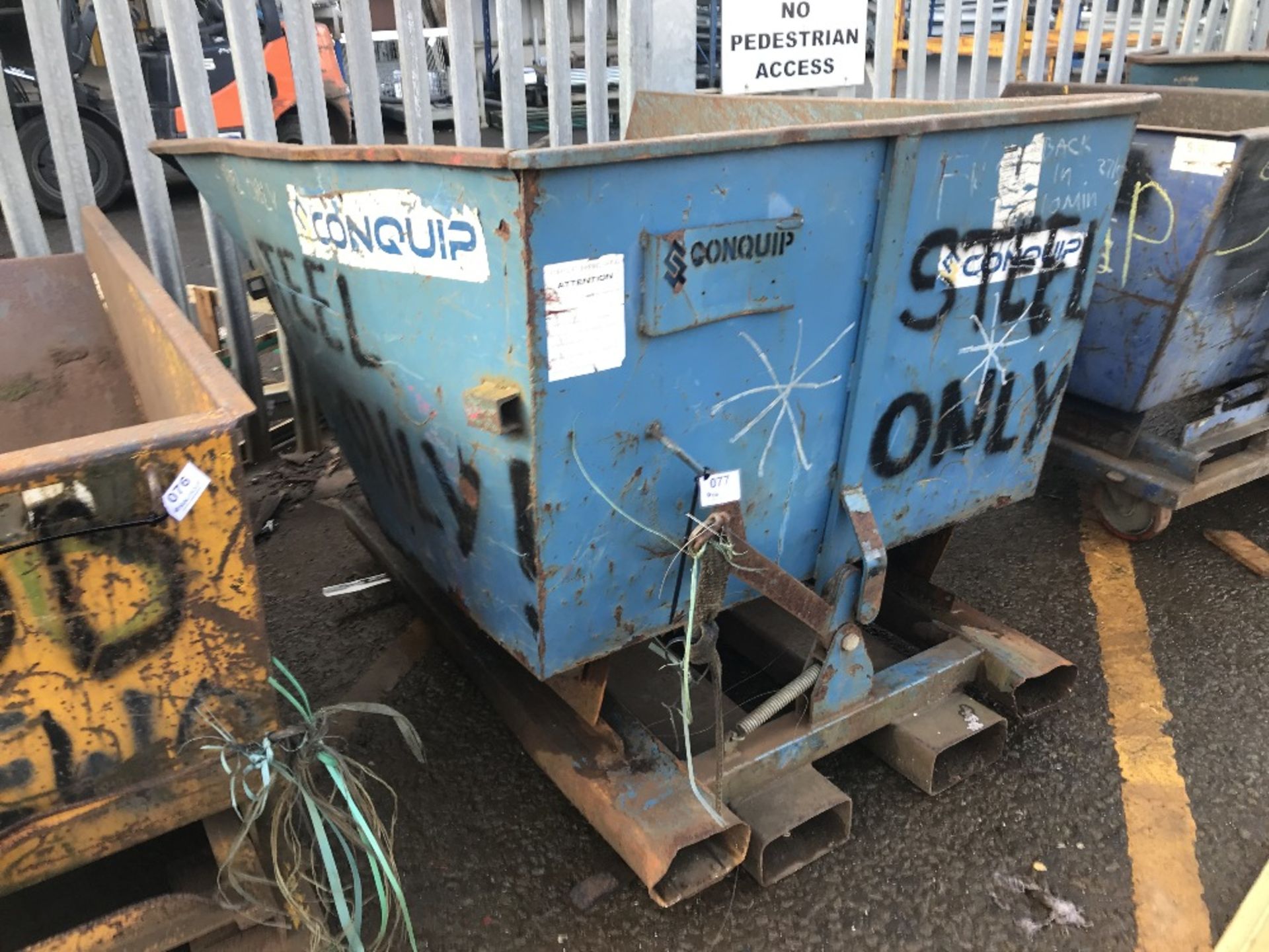 Conquip 1200L Tipping Skip - Image 2 of 4