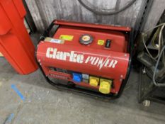 Clarke Power PG3800DV 7HP Petrol Generator
