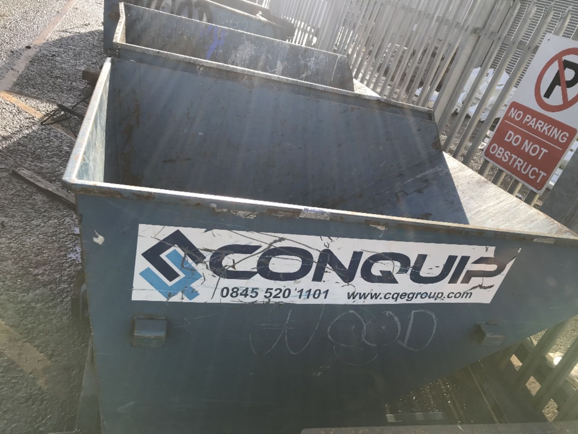 Conquip 1200L Tipping Skip - Image 7 of 8