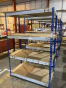 4 Tier Boltless Shelving Unit