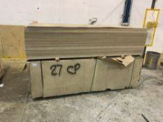 Quantity of Birch Plywood