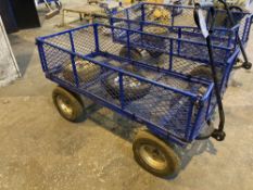 Mobile Trolley inc Spare Wheel