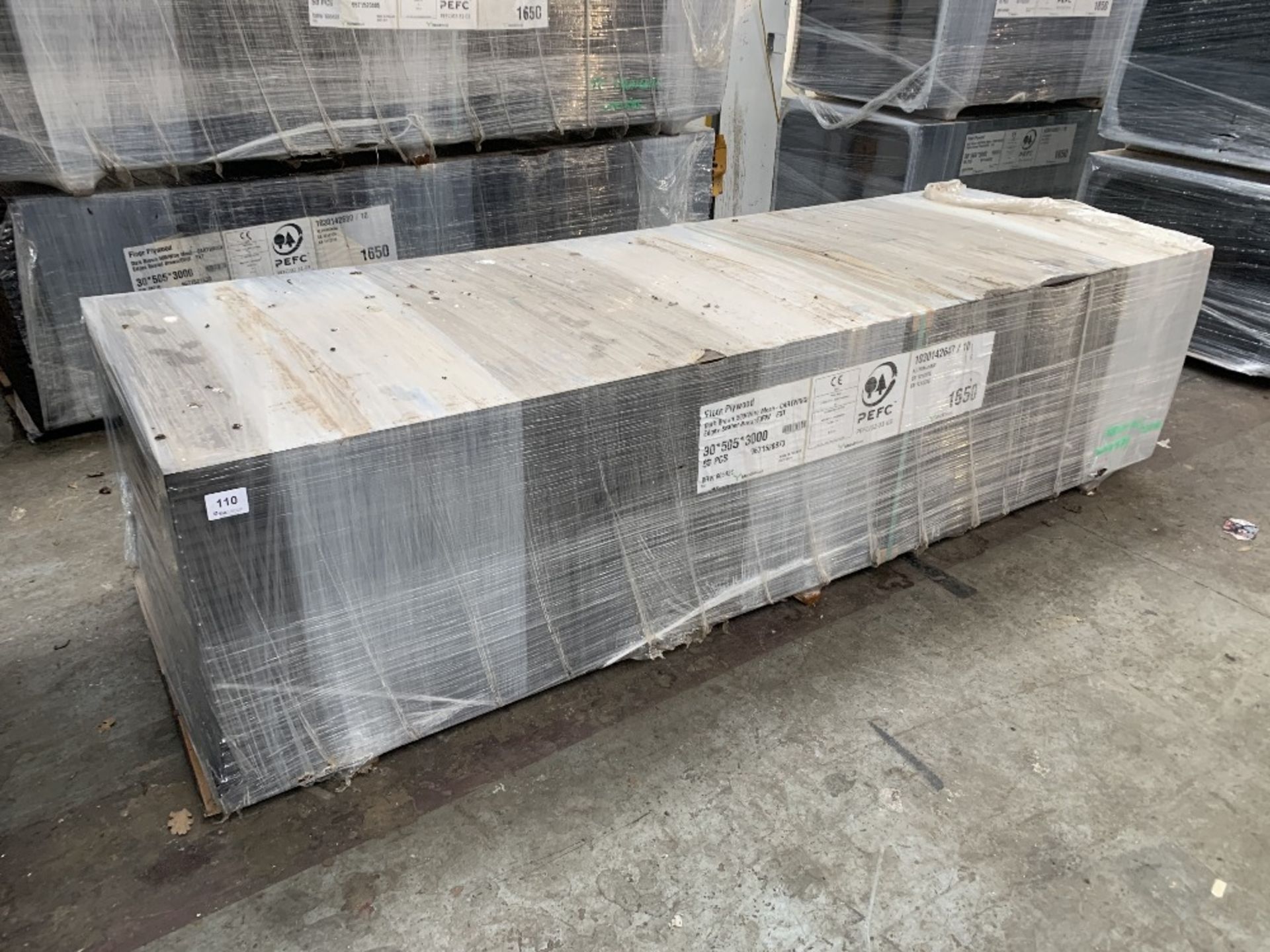 (1) Pallet of Metsawood to include