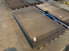 Quantity of Expanded Flattened Steel Mesh