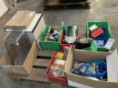 Quantity of Mixed Electrical Components & Control Boxes