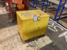 Steel storage box