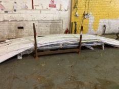 Stillage to Include Quantity of Door & Brush Seal