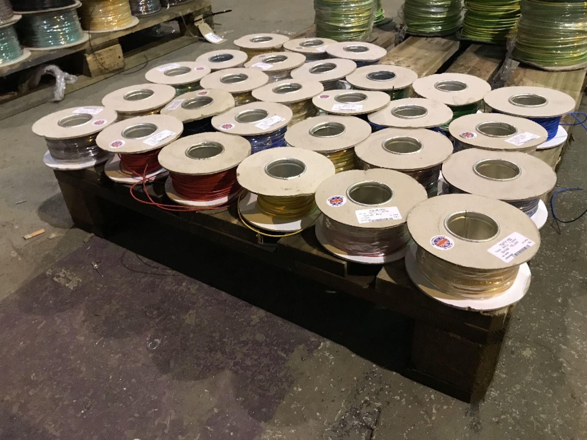 Approximately (27) Spools of Electrical Cable to include - Image 2 of 3