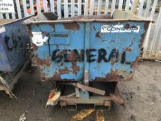 Conquip 1200L Tipping Skip