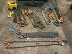 Mixed Lot of Lifting Equipment to include